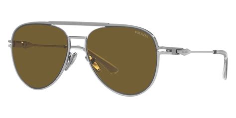 Prada PR 54ZS Aviator Sunglasses .